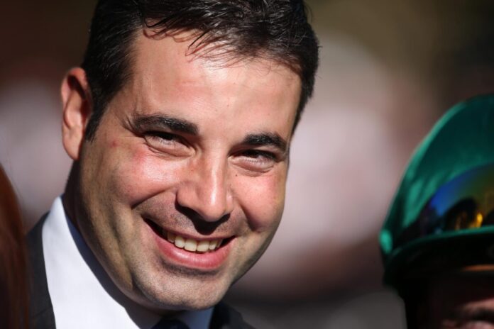 Trainer Marco Botti