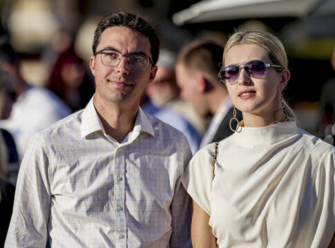 Trainer Miguel Clement mit seiner Ehefrau Acacia Foto: Eclipse Sportswire