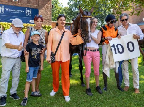 Wizard of Lips siegt unter Jaromir Safar