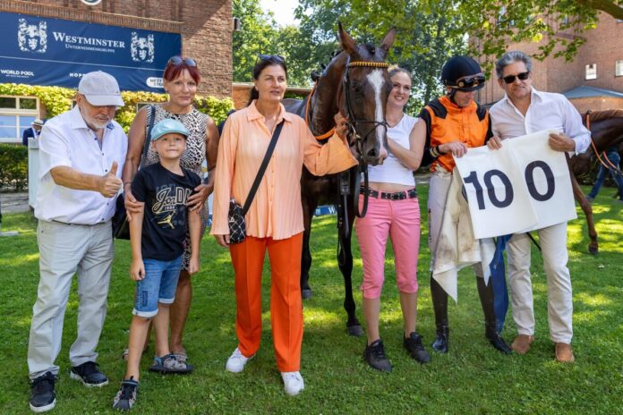 Wizard of Lips siegt unter Jaromir Safar