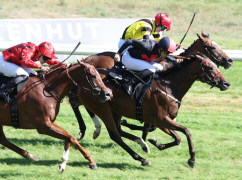 Anatara vor La Spezia - WACKENHUT Fillies Cup bleibt im Lande Anatara siegt unter Rene Piechulek im Wackenhut Fillies Cup
