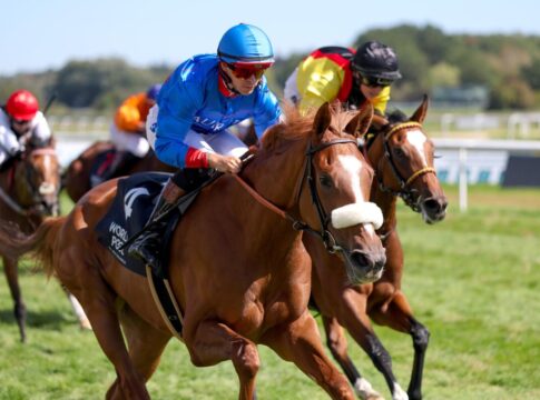 Ashiana Queen siegt unter Thore Hammer-Hansen