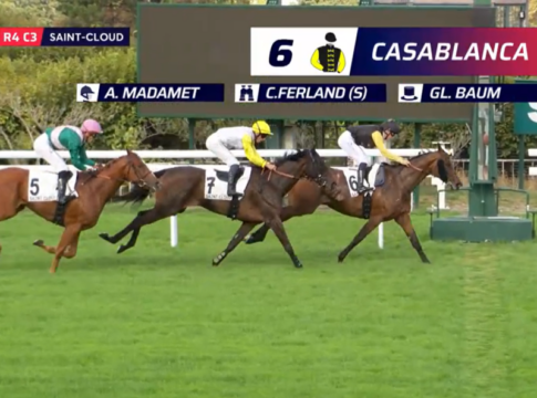 Columbus-Schwester Casablanca gewinnt beim zweiten Lebensstart Casablanca