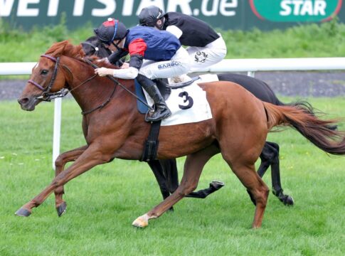 Hamilton siegt unter Benjamin Marie