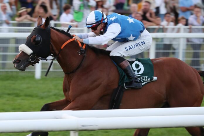 Oasis Diamond siegt unter Thore Hammer-Hansen
