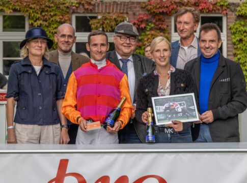 Lulu Rangau siegt unter Rene Piechulek