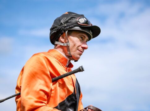 Deutsches St Leger - Pietsch auf Pashang, Wintertraum mit Cadeddu Michael Cadeddu