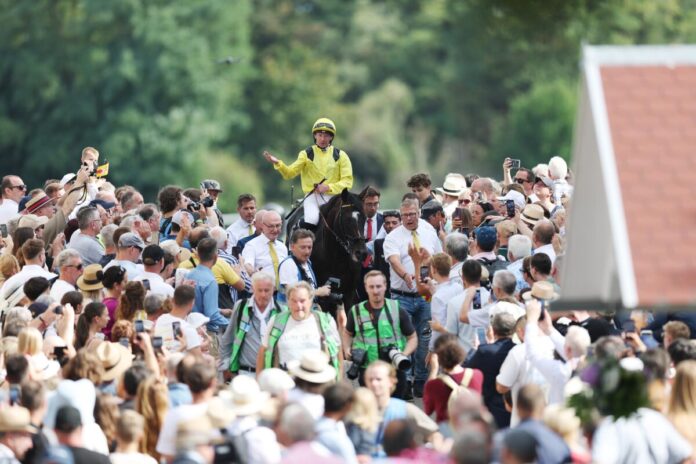 Saddadd nach dem Grossen Preis von Baden Saddadd nach dem Grossen Preis von Baden