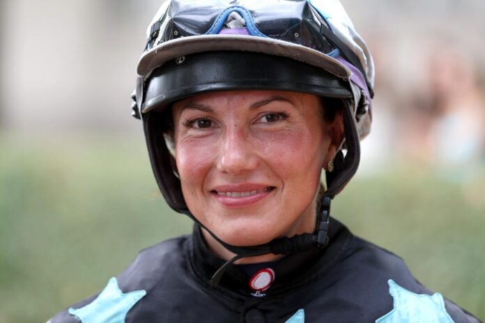 Nina Wagner im Portrait