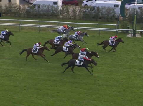 Alparslan siegt in Chantilly Foto: Screenshot