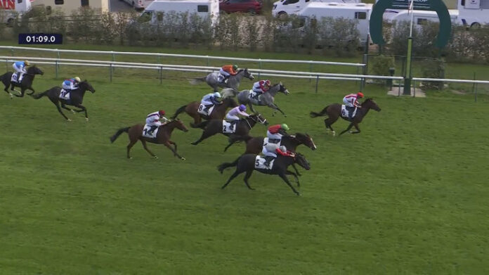 Alparslan siegt in Chantilly Foto: Screenshot