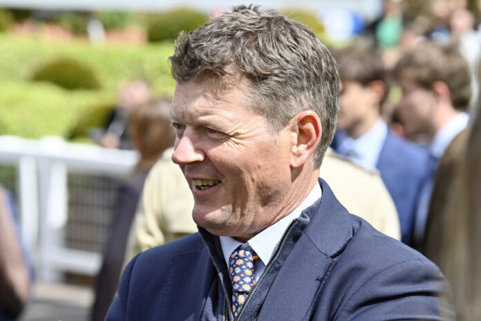 Andrew Balding Foto: Sorge Andrew Balding Foto: Sorge