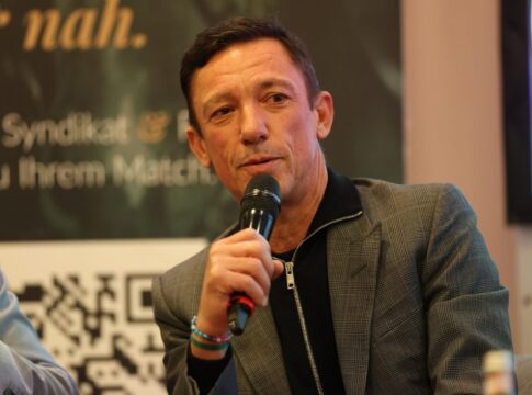 Lanfranco Dettori beim Experten Tag