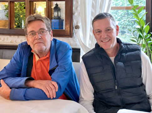 Axel Kleinkorres und Markus Klug