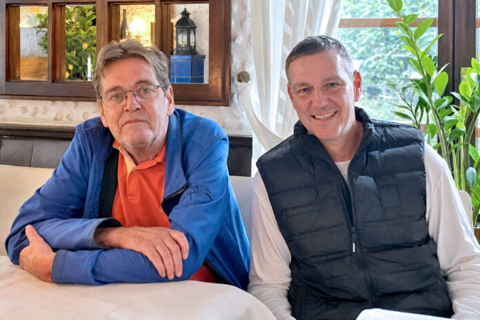 Axel Kleinkorres und Markus Klug Axel Kleinkorres und Markus Klug