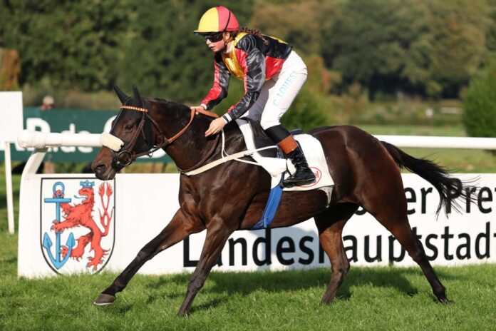 Milo siegt unter Celia Lohest in der Young Talents Trophy - Fegentri World Junior Championship