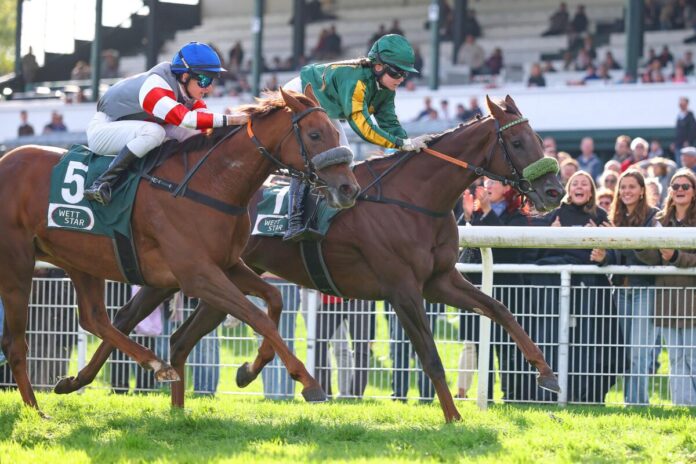 Quick And Wild siegt unter Sina Schmidt