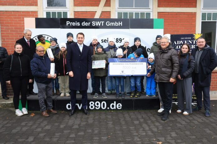 Der Start des Schulprojektes 2025 in Dresden
