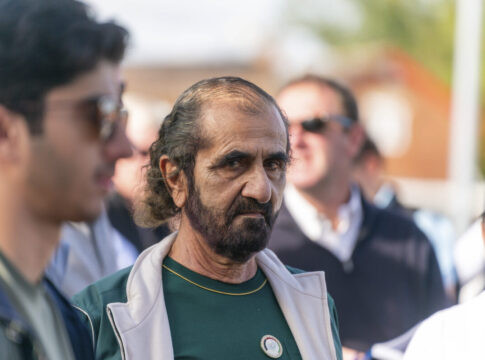 Scheich Mohammed und Godolphin waren in Kauflaune Foto: tattersalls.com