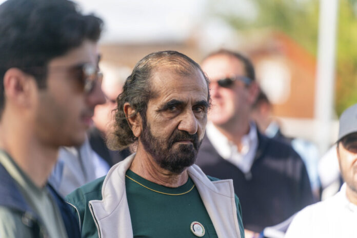 Scheich Mohammed und Godolphin waren in Kauflaune Foto: tattersalls.com