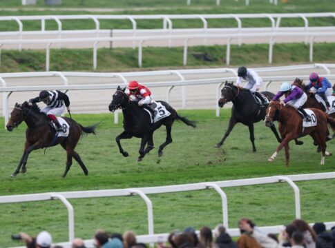 Stingray siegt unter D. Di Tosco im Premio Del Jockey Club S.I.R.E.-Trofeo Pio Bruni Gr. 2