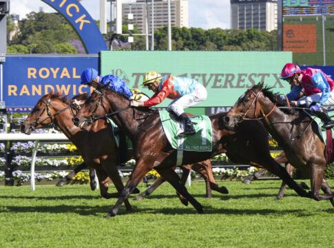 Tempted gewinnt knapp gegen Ka Ying Rising Foto: hkjc.com