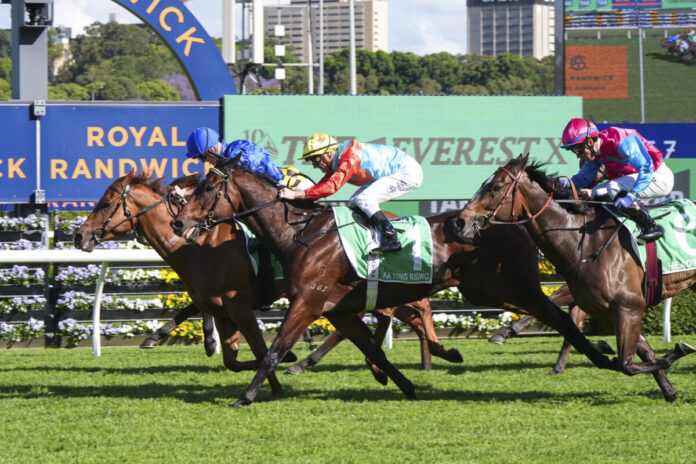 Tempted gewinnt knapp gegen Ka Ying Rising Foto: hkjc.com