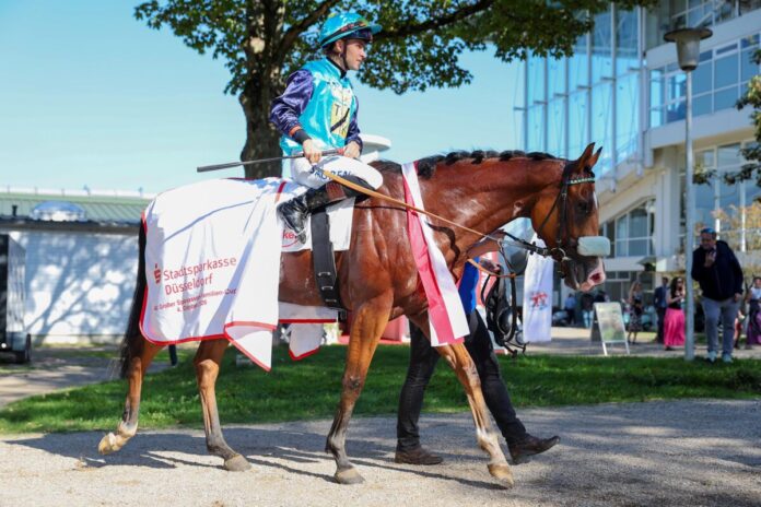 Tulpar siegt unter Thore Hammer-Hansen