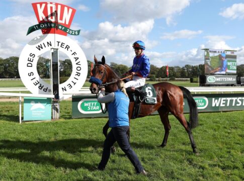 Western siegt unter Thore Hammer-Hansen im Preis des Winterfavoriten