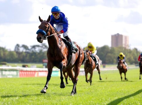 Western siegt unter  Thore Hammer-Hansen im Preis des Winterfavoriten, Gr.3