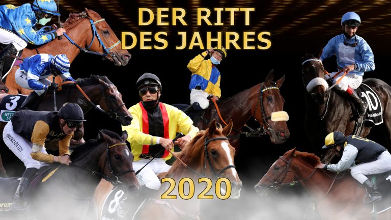 Welcher Jockey zeigte den „Ritt des Jahres“?