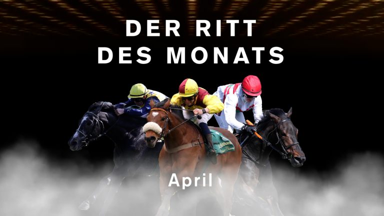 Der Ritt des Monats April – Erdrutschsieg