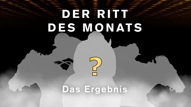 Der Ritt des Monats Mai – Das Ergebnis