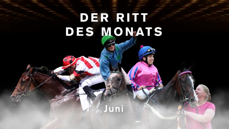 Jetzt abstimmen für Ritt des Monats Juni
