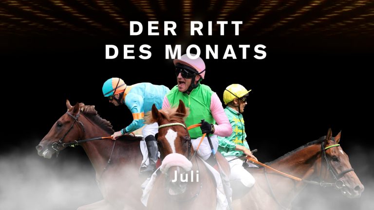 Abstimmen für den Ritt des Monats Juli