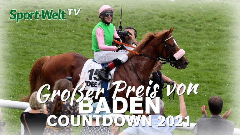 Countdown für den Großen Preis von Baden