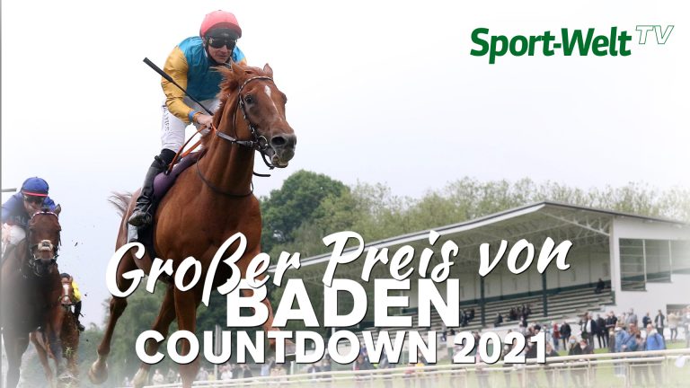 Countdown Großer Preis von Baden – Kaspar