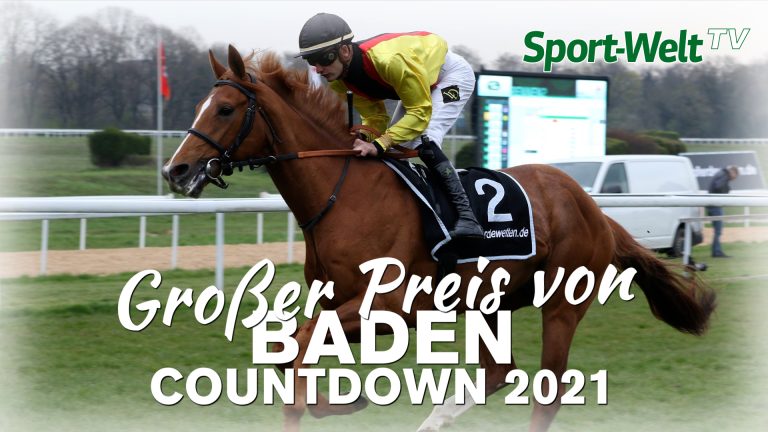 Countdown Großer Preis von Baden – Vallando
