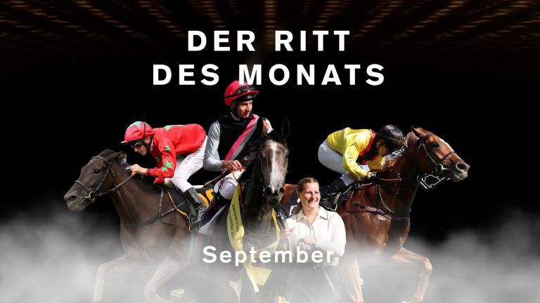 Ritt des Monats September wartet auf Ihre Stimme