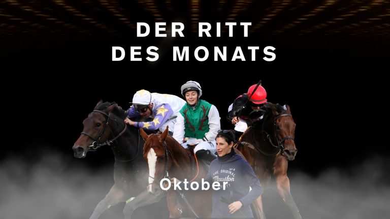 Überlegener Erfolg beim Ritt des Monats