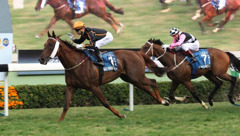 Able Friend im Stewards Cup eine Macht