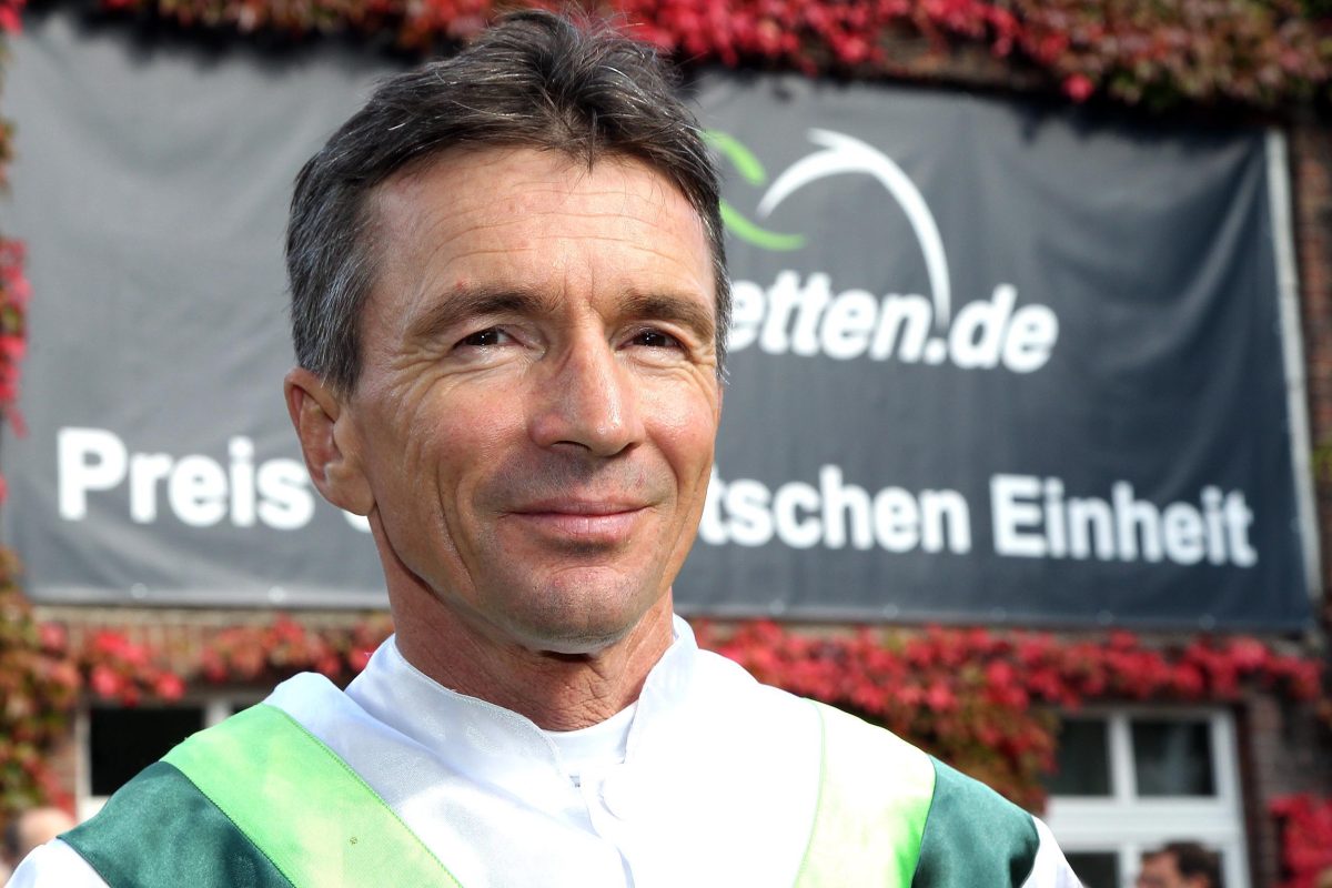 De VriesSieg beim ersten EmirateRitt