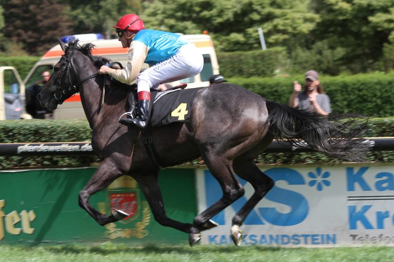 Das Diana-Feld steht: 13 laufen, Engländerin raus