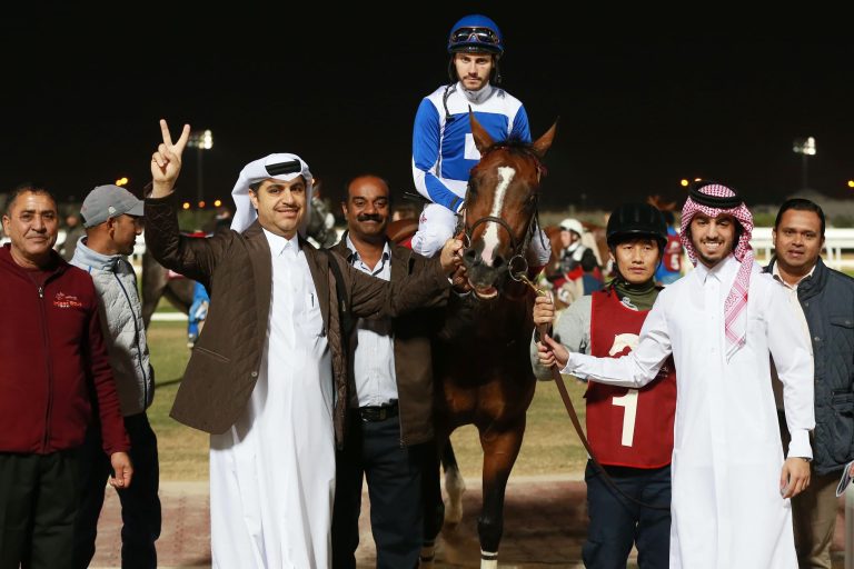 Marvin Suerland gewinnt Qatar Derby Trial