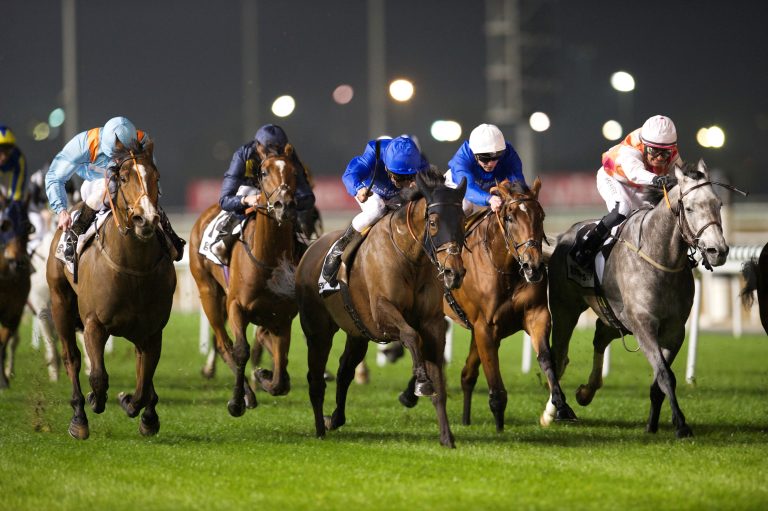 Adrie de Vries siegt für Godolphin in Meydan