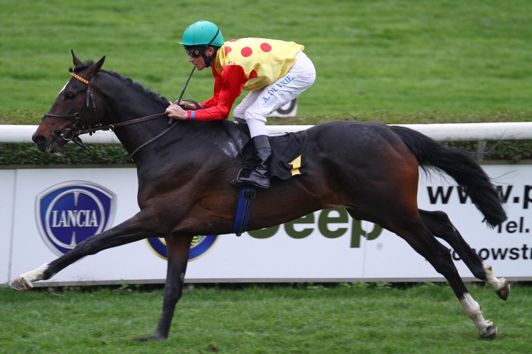 Alberto Hawaii ist auch im Herrenkrug nicht zu stoppen