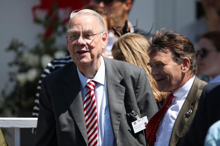 Albrecht Woeste feierlich verabschiedet