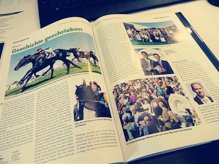 GaloppOnline.de wünscht einen Guten Rutsch