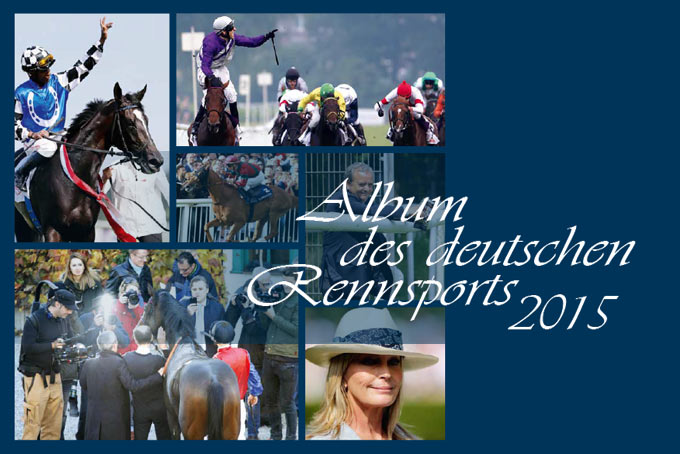 Druckfrisch: Album des deutschen Rennsports 2015