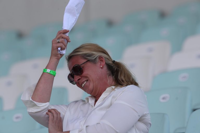 Yasmin Almenräder nach Lancades Sieg